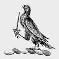 Stevenson family crest, coat of arms