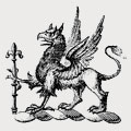 Godfrey family crest, coat of arms