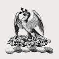 Madden family crest, coat of arms
