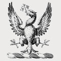 Billinghurst family crest, coat of arms