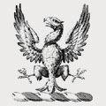 Venour family crest, coat of arms