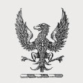 Wormelayton family crest, coat of arms