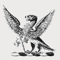 Nicholls family crest, coat of arms