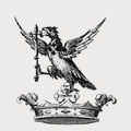 Humfrey family crest, coat of arms