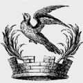 Thornycroft family crest, coat of arms