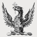 Graves family crest, coat of arms