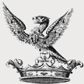 Palliser family crest, coat of arms