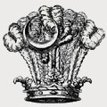 Warren-Swettenham family crest, coat of arms