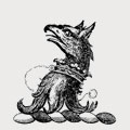 Stringer family crest, coat of arms