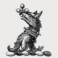 Cadurcis family crest, coat of arms