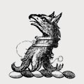 Hawe family crest, coat of arms