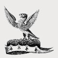 Clonbrock family crest, coat of arms