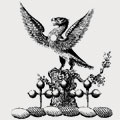 Haywood family crest, coat of arms