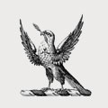 Parfitt family crest, coat of arms