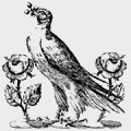 Wisden family crest, coat of arms