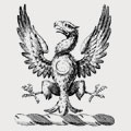 Sandilands family crest, coat of arms