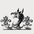 Mott family crest, coat of arms