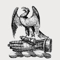 Stratton family crest, coat of arms