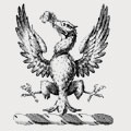 Tarratt family crest, coat of arms