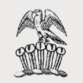 Barnewell family crest, coat of arms