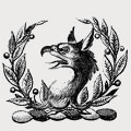 Younge family crest, coat of arms