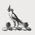 Bell family crest, coat of arms