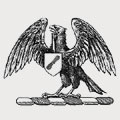 Arkwright family crest, coat of arms