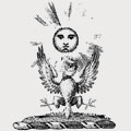 Adlam family crest, coat of arms