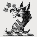 Walkey family crest, coat of arms