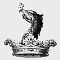 Gregg family crest, coat of arms