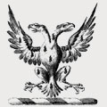 Blaxland family crest, coat of arms