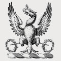 Bertram family crest, coat of arms
