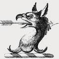 Leadbitter family crest, coat of arms