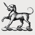 Pennington family crest, coat of arms