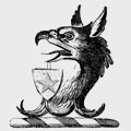 Wilson-Haffenden family crest, coat of arms
