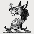 Linghooke family crest, coat of arms