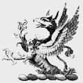 Griffin family crest, coat of arms