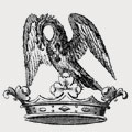 Burns-Hartopp family crest, coat of arms