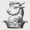 Bulkeley family crest, coat of arms