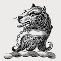 Stillingfleet family crest, coat of arms
