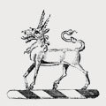Torrington family crest, coat of arms