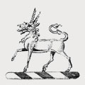 Prendergast family crest, coat of arms