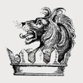 Bresier family crest, coat of arms