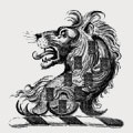 Geffery family crest, coat of arms