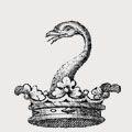 Edmonstone family crest, coat of arms