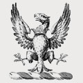 Lightborne family crest, coat of arms