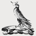 Watt family crest, coat of arms