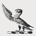 Auriol family crest, coat of arms