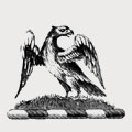 Segar family crest, coat of arms