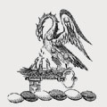 Gibson-Watt family crest, coat of arms